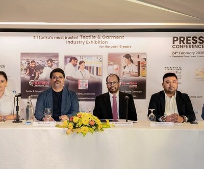 Sri Lanka’s Premier Textile & Apparel Industry Platform Returns: The 15th Sri Lankan Edition of the Textile Series of Exhibitions Set for 5 - 7 March 2026 at SLECC, Colombo