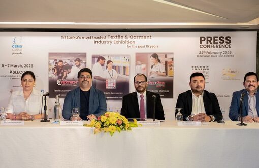 Sri Lanka’s Premier Textile & Apparel Industry Platform Returns: The 15th Sri Lankan Edition of the Textile Series of Exhibitions Set for 5 - 7 March 2026 at SLECC, Colombo