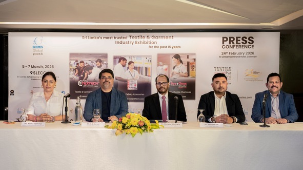 Sri Lanka’s Premier Textile & Apparel Industry Platform Returns: The 15th Sri Lankan Edition of the Textile Series of Exhibitions Set for 5 - 7 March 2026 at SLECC, Colombo