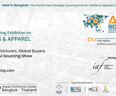Thailand to Host Asia’s Most Strategic Textile & Apparel Sourcing Exhibition: 2nd Asia Sourcing Show 2026 & Global Sourcing Summit 2026 Set to Transform Global Supply Chains