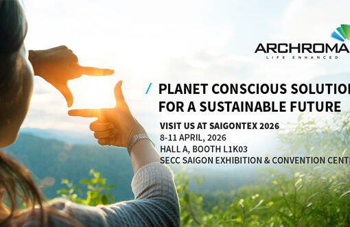 ARCHROAM to present sustainable textile innovations at SAIGONTEX 2026