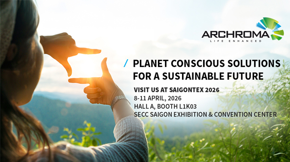 ARCHROAM to present sustainable textile innovations at SAIGONTEX 2026