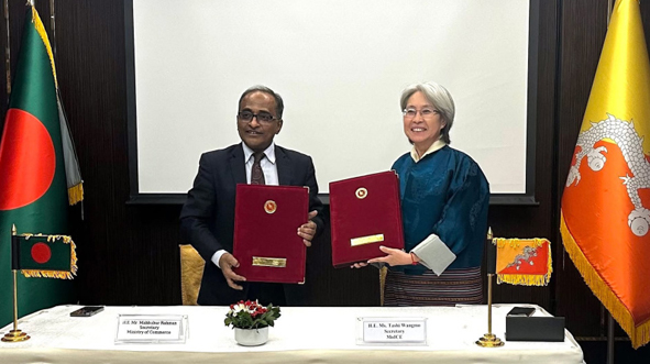 Bangladesh considers FTA proposal as Bhutan seeks deeper trade partnership