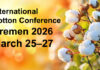 Cotton innovation and sustainability to lead discussions at Bremen Cotton Conference 2026