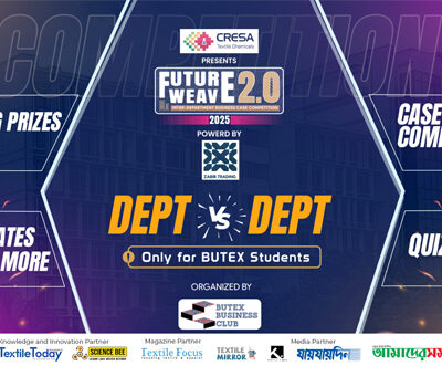 Grand Finale of Future Weave 2.0 Organized by BUTEX Business Club, Scheduled for 1st March 2026