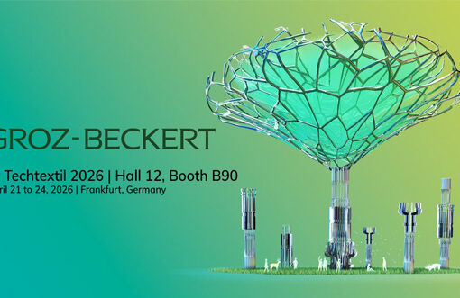 Groz-Beckert at TechTextil 2026, Frankfurt, Germany