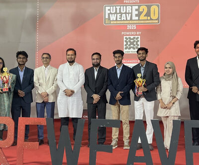 Ideas and Innovation Take Center Stage at BUTEX as BUTEX Business Club Hosts FutureWeave 2.0 Grand Finale