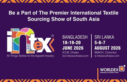 Intex South Asia Announces 2026 Editions, Driving Innovation and Sourcing Opportunities in Bangladesh and Sri Lanka