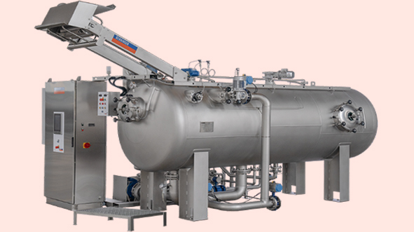 Leading technologies in continuous wet processing and jet dyeing