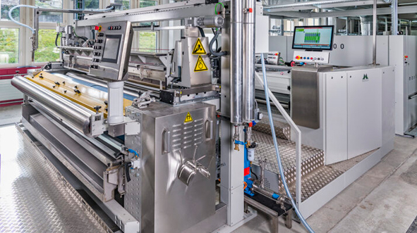 Monforts launches digital platform with 3D technology tours for textile finishers