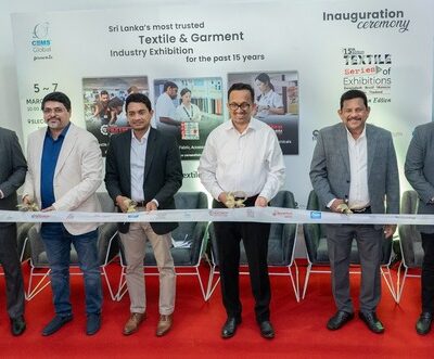 One Industry. One Roof. One Powerful Exhibition: The 15th Sri Lankan Edition of the Textile Series of Exhibitions Kicks Off at SLECC in Colombo