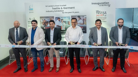 One Industry. One Roof. One Powerful Exhibition: The 15th Sri Lankan Edition of the Textile Series of Exhibitions Kicks Off at SLECC in Colombo