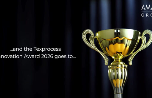 AMANN wins Texprocess Innovation Award 2026 & showcases at Texprocess