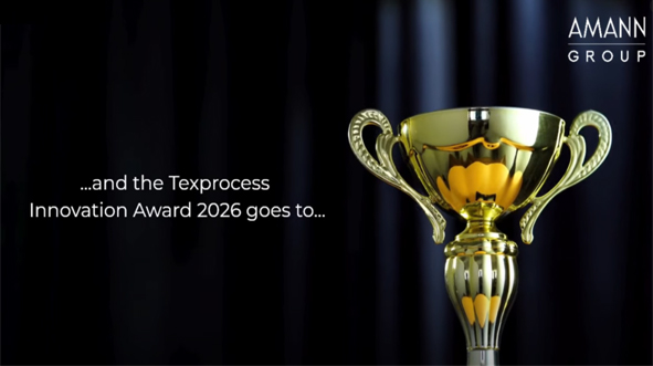 AMANN wins Texprocess Innovation Award 2026 & showcases at Texprocess