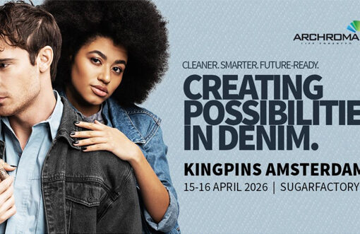 Archroma expands denim possibilities at Kingpins Amsterdam