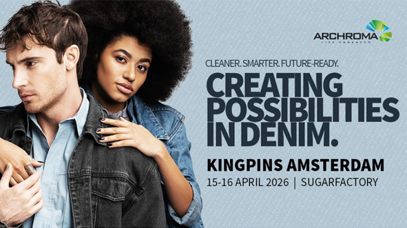 Archroma expands denim possibilities at Kingpins Amsterdam