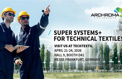 Archroma showcases innovations delivering performance without compromise at Techtextil 2026