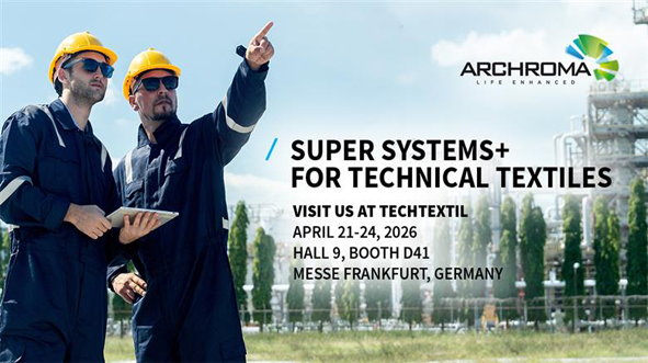 Archroma showcases innovations delivering performance without compromise at Techtextil 2026