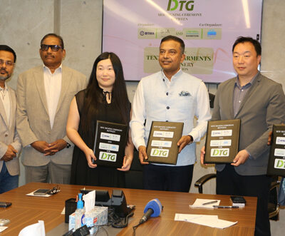 BTMA Signs MoU with International Partners to Organize Dhaka International Textile and Garment Machinery Exhibition (DTG)