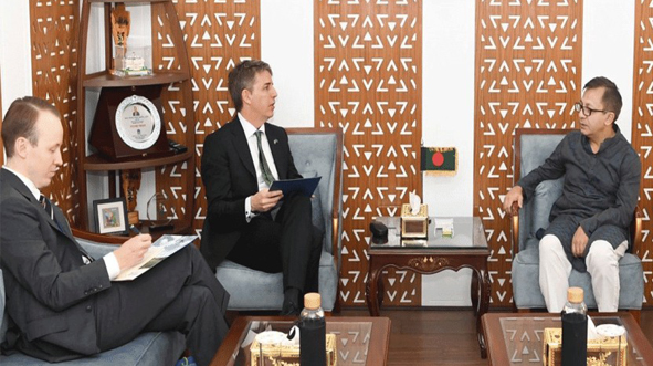 Bangladesh engages Germany and Sweden to deepen trade and investment ties