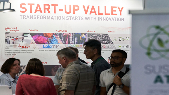 From Visibility to Scale: ITMA Start-Up Valley