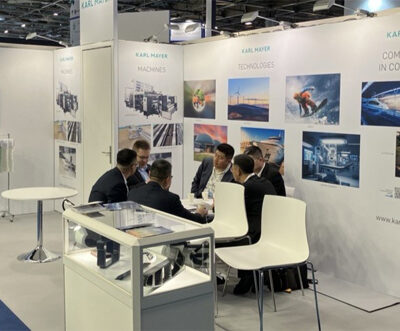 KARL MAYER strengthens partnerships in the composites industry at JEC World 2026