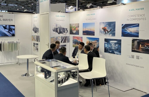 KARL MAYER strengthens partnerships in the composites industry at JEC World 2026