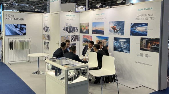 KARL MAYER strengthens partnerships in the composites industry at JEC World 2026