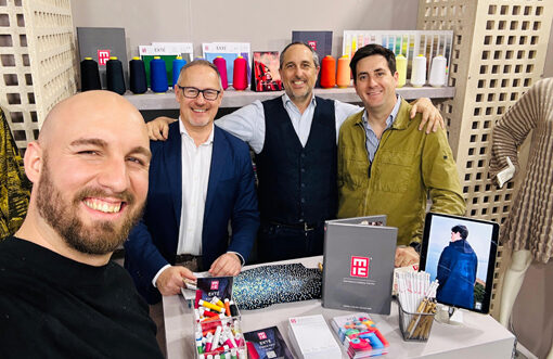 MIC Spa at Techtextil 2026 with Shima Seiki Italia: The Evolution of EXTE 2.7 Yarn into Technology