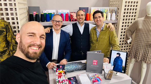MIC Spa at Techtextil 2026 with Shima Seiki Italia: The Evolution of EXTE 2.7 Yarn into Technology
