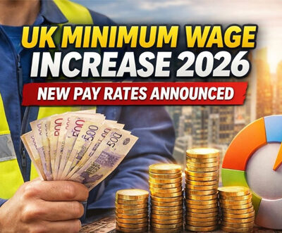 UK raises minimum wages, expands worker protections from April 2026