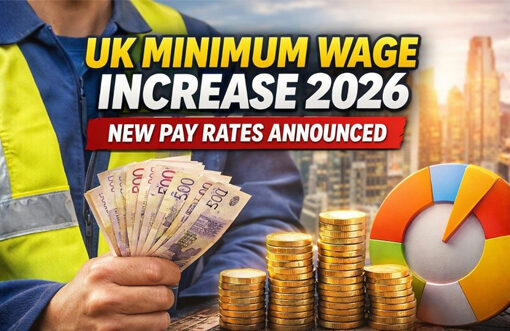UK raises minimum wages, expands worker protections from April 2026
