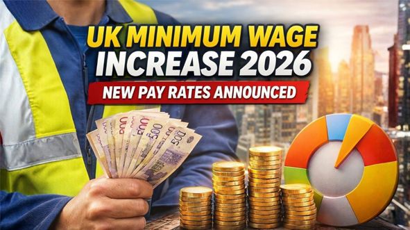 UK raises minimum wages, expands worker protections from April 2026