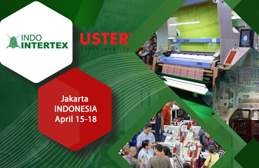 USTER Technology at INDO INTERTEX 2026 showcases innovation and strong industry engagement