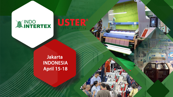 USTER Technology at INDO INTERTEX 2026 showcases innovation and strong industry engagement