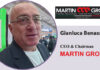 Interview with Gianluca Benassai, CEO & Chairman of Martin Group