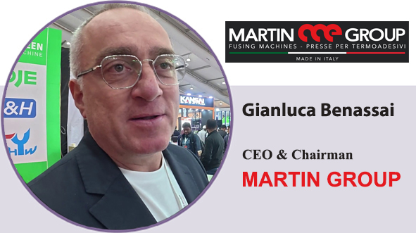 Interview with Gianluca Benassai, CEO & Chairman of Martin Group