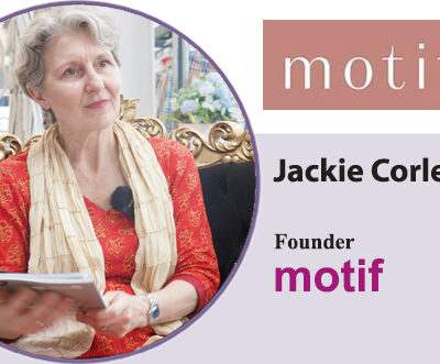 Interview with Jackie Corlett, Founder of MOTIF