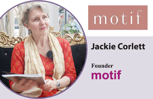 Interview with Jackie Corlett, Founder of MOTIF