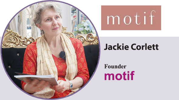 Interview with Jackie Corlett, Founder of MOTIF