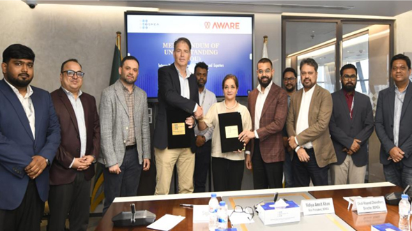 BGMEA and AWARE™ sign landmark MOU to bring EU digital product passport compliance to Bangladesh’s entire Garment Industry