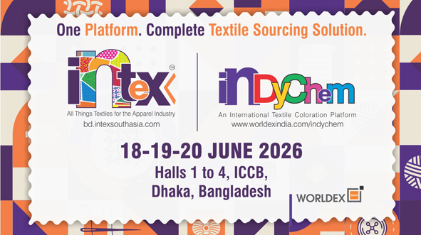 Intex Bangladesh 2026 to showcase global textile sourcing solutions in Dhaka