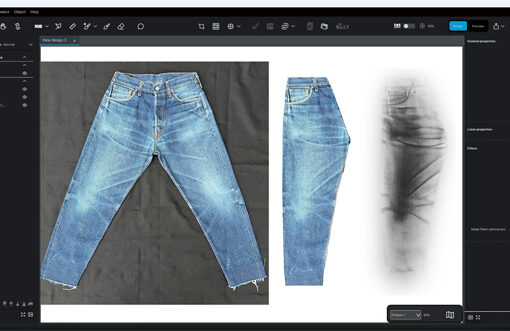Jeanologia brings “Billy” to China, the AI transforming denim design