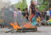 Jute workers continue protests in Khulna over raw jute export ban