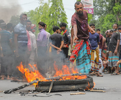 Jute workers continue protests in Khulna over raw jute export ban