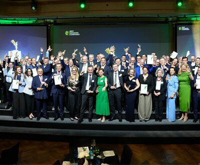 The CHT Group GmbH awarded Best Managed Company 2026
