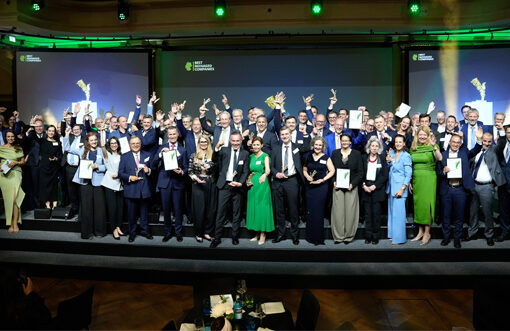 The CHT Group GmbH awarded Best Managed Company 2026
