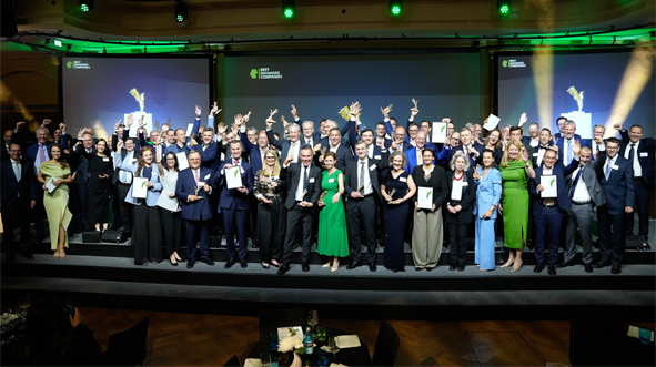 The CHT Group GmbH awarded Best Managed Company 2026