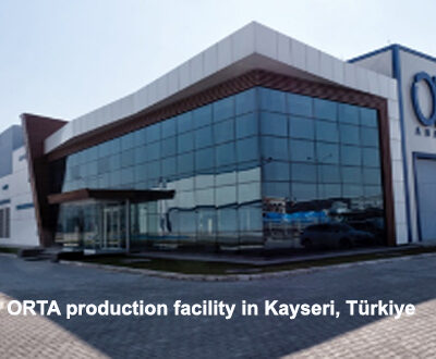 ORTA production facility in Kayseri, Türkiye