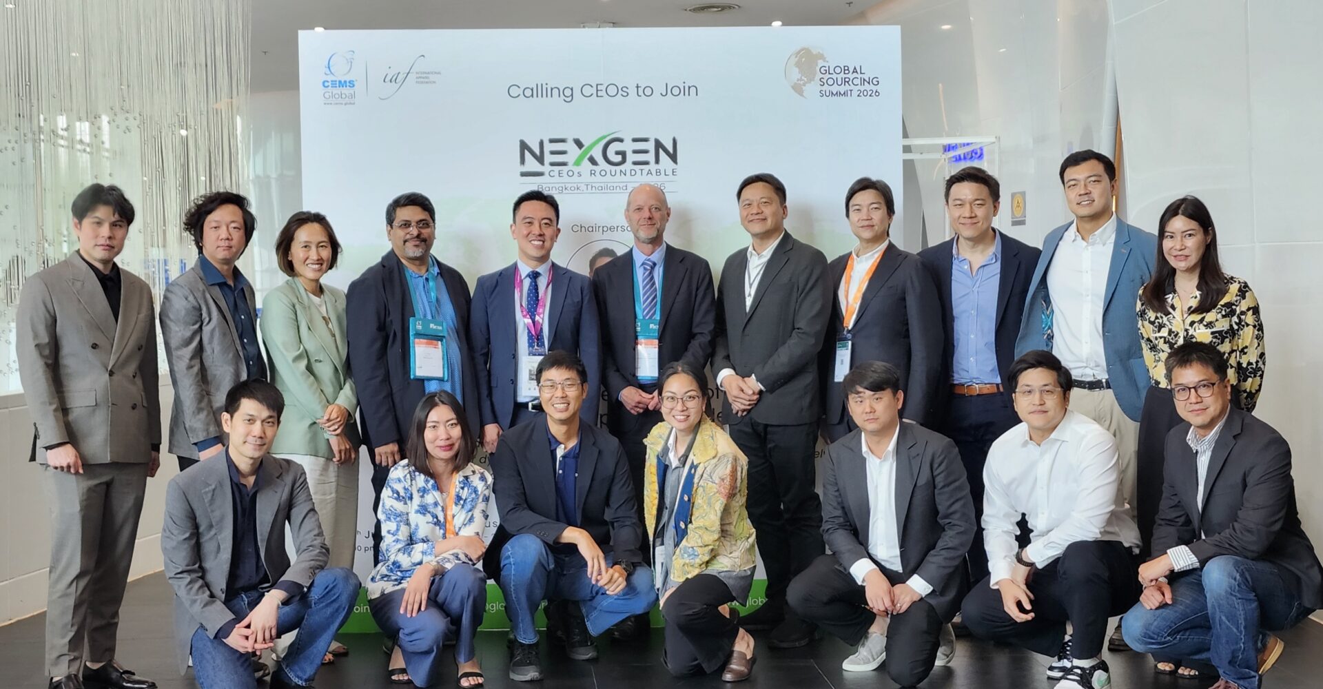 NexGen CEOs Roundtable 2026 - Shaping the Next Era of Asian Textile & Apparel Leadership